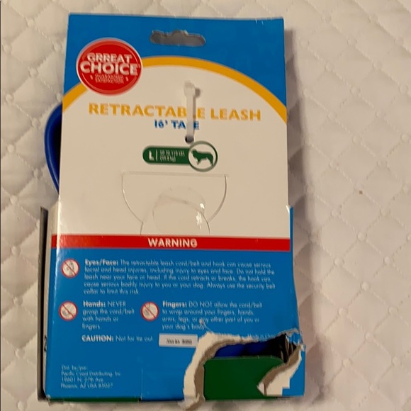 great choice retractable leash